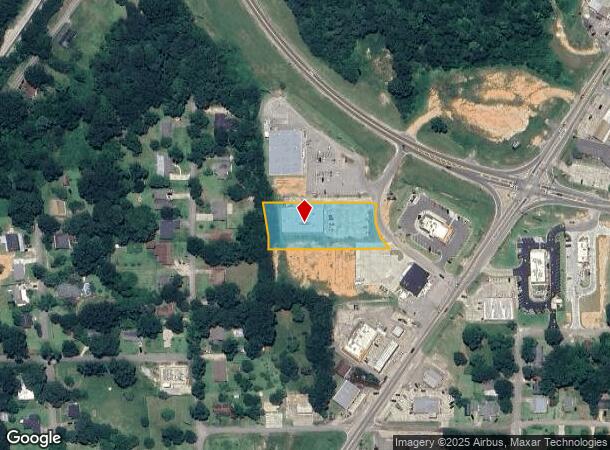 12 Lamar Property Dr, Purvis, MS Parcel Map