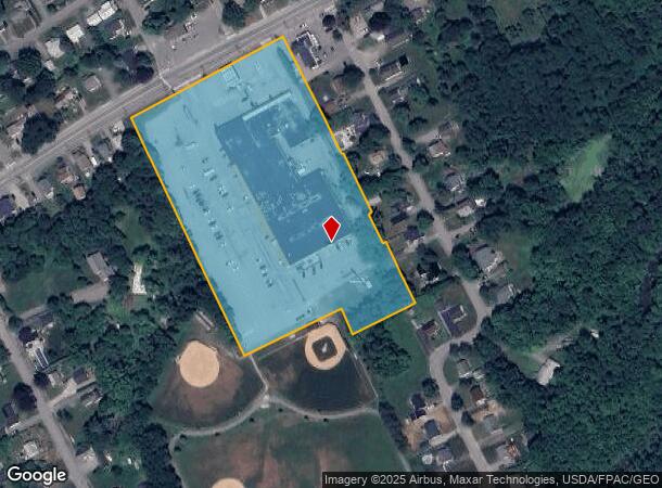 391 N Main St, Brewer, ME Parcel Map