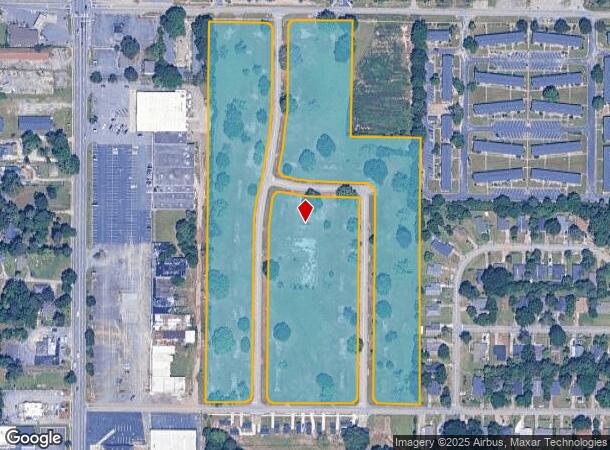 119 Vicki Lynn Dr, Warner Robins, GA Parcel Map