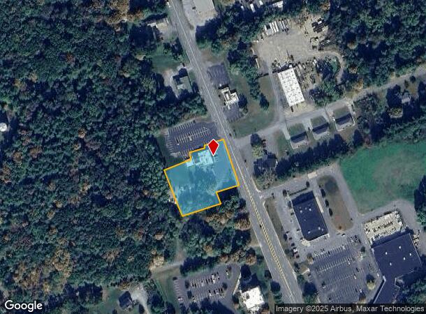  1640 Columbia Tpke, Castleton On Hudson, NY Parcel Map