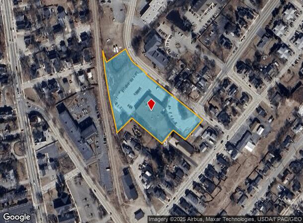 20 Allen St, Rochester, NH Parcel Map