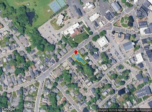  48 Pleasant St, Woburn, MA Parcel Map