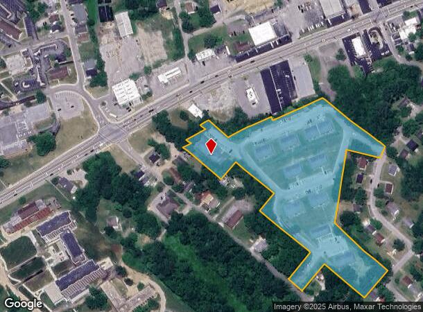  120 Marlowe Ct, Frankfort, KY Parcel Map