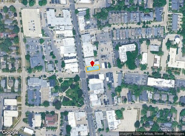  500 N Milwaukee Ave, Libertyville, IL Parcel Map