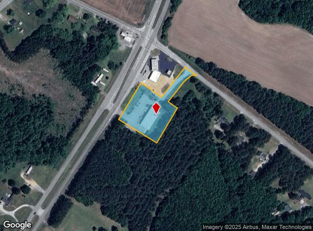 Highway 301, Cordova, SC Parcel Map