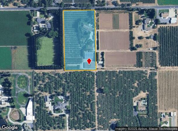  20592 Ayers Rd, Escalon, CA Parcel Map