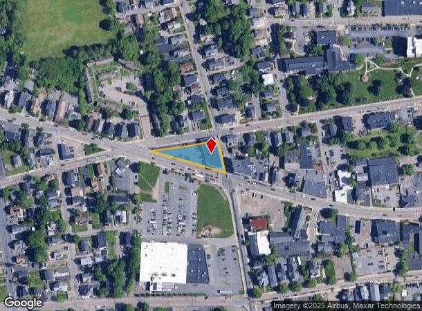  16 N Warren Ave, Brockton, MA Parcel Map