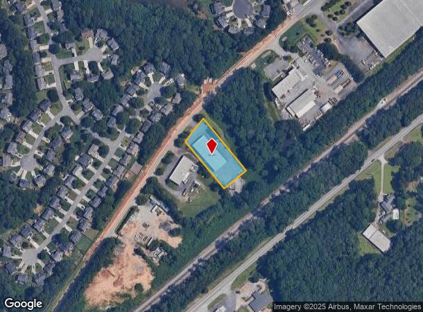 2456 Main St Nw, Duluth, GA Parcel Map