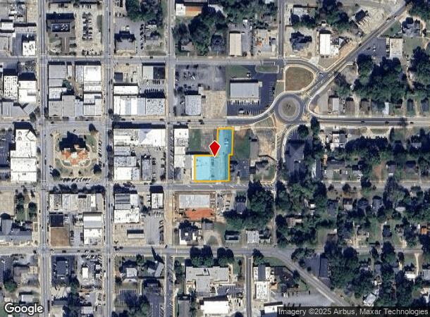 213 E Gordon St, Thomaston, GA Parcel Map