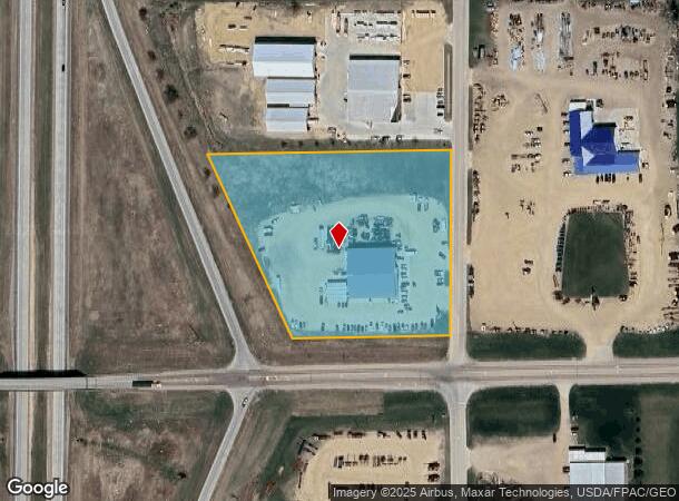  1813 32Nd Ave, Brookings, SD Parcel Map