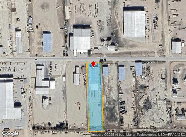 2139 W Renauna Ave, Casper, WY Parcel Map