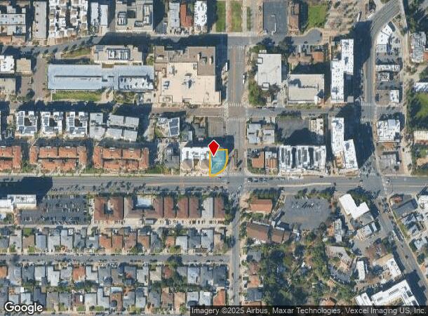 5750 Montezuma Rd, San Diego, CA Parcel Map