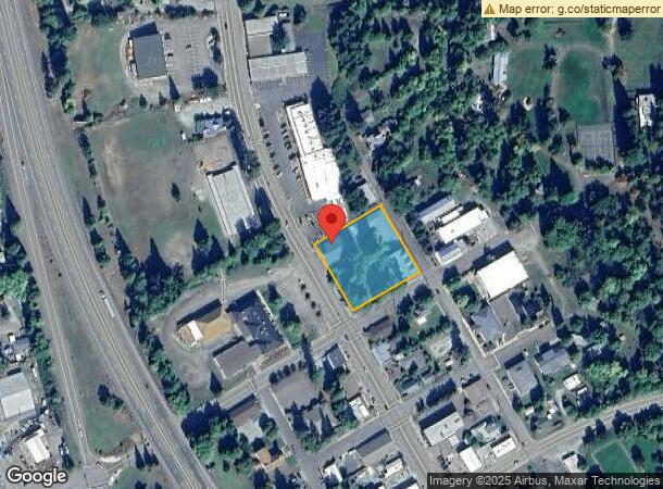  125 N Main St, Canyonville, OR Parcel Map