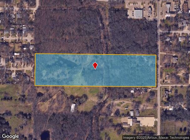 3819 Hickory Tree Rd, Balch Springs, TX Parcel Map