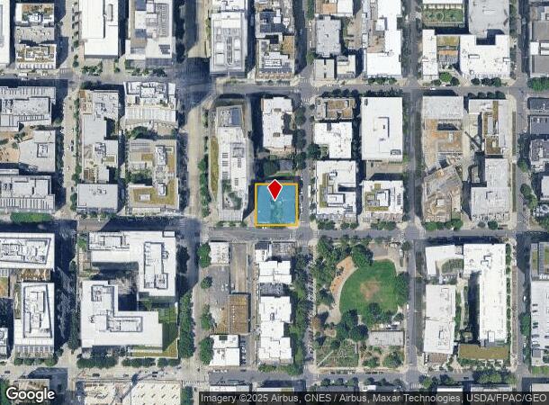  1170 Harrison St, Seattle, WA Parcel Map