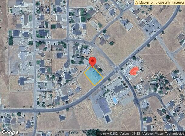  27821 Stallion Springs Dr, Tehachapi, CA Parcel Map