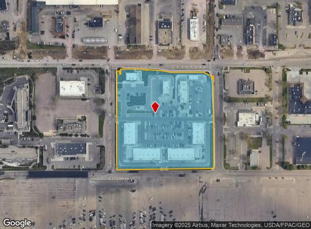 4101 W 41St St, Sioux Falls, SD Parcel Map