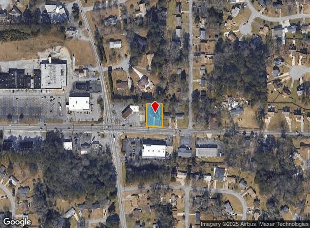  2394 Lake Harbin Rd, Morrow, GA Parcel Map