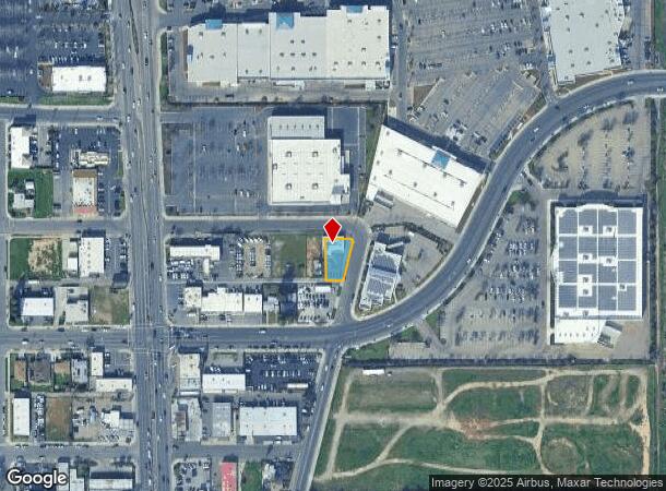  81 E Pinedale Ave, Fresno, CA Parcel Map