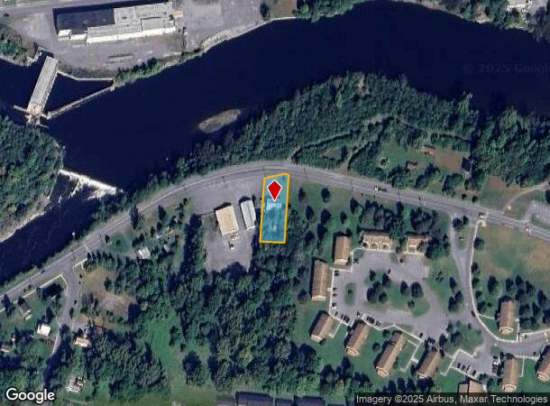  1450 Huntington St, Watertown, NY Parcel Map