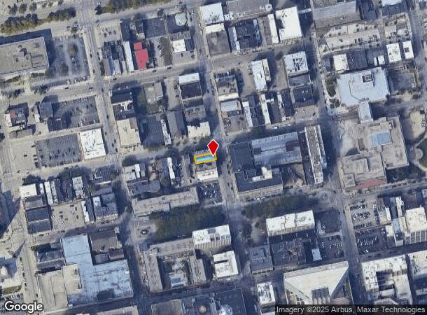  817 Race St, Cincinnati, OH Parcel Map