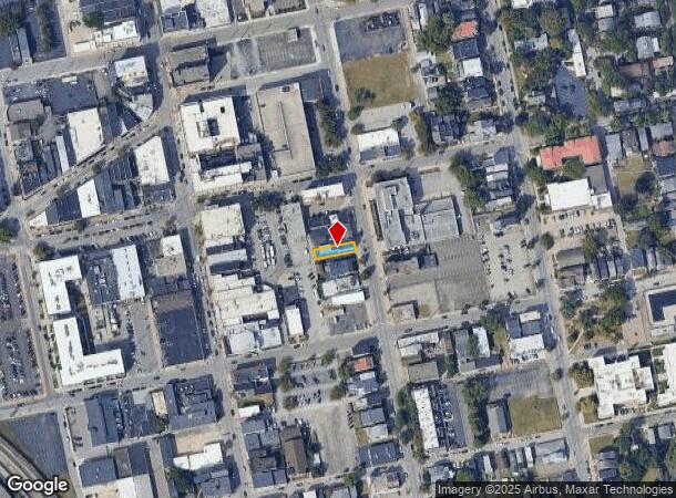  715 Scott St, Covington, KY Parcel Map