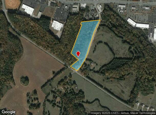  1720 Devinney Rd, York, SC Parcel Map