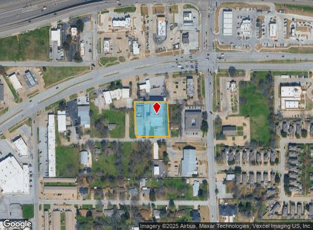 108 Ross Ave, Euless, TX Parcel Map