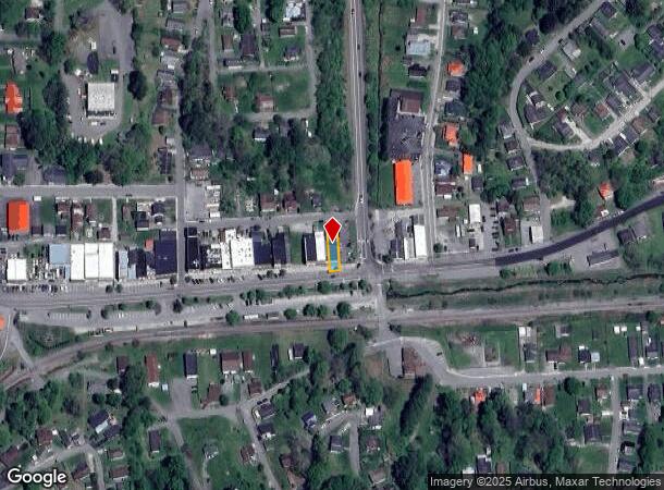  106 W Main St, Sophia, WV Parcel Map