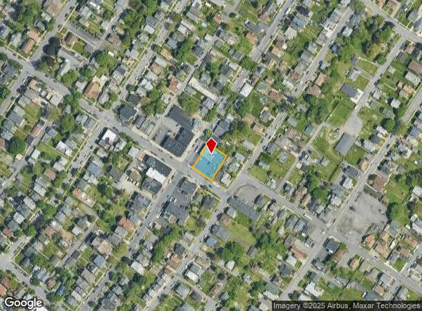 1000 Prescott Ave, Scranton, PA Parcel Map