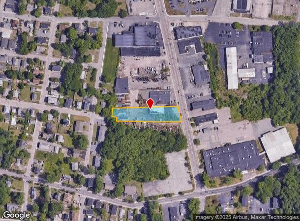 227 Oneil Blvd, Attleboro, MA Parcel Map