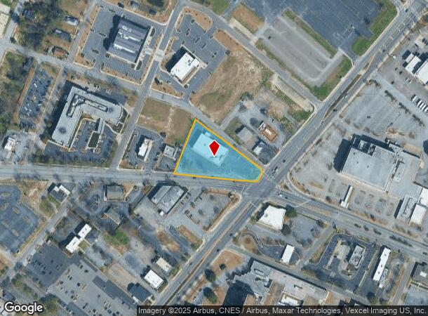 1505 Walton Way, Augusta, GA Parcel Map