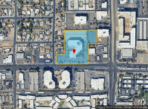 1990 W Camelback Rd, Phoenix, AZ Parcel Map