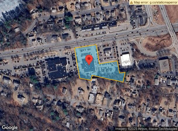 948 Worcester St, Natick, MA Parcel Map