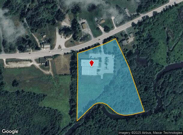  6378 Vt Route 7A, Arlington, VT Parcel Map