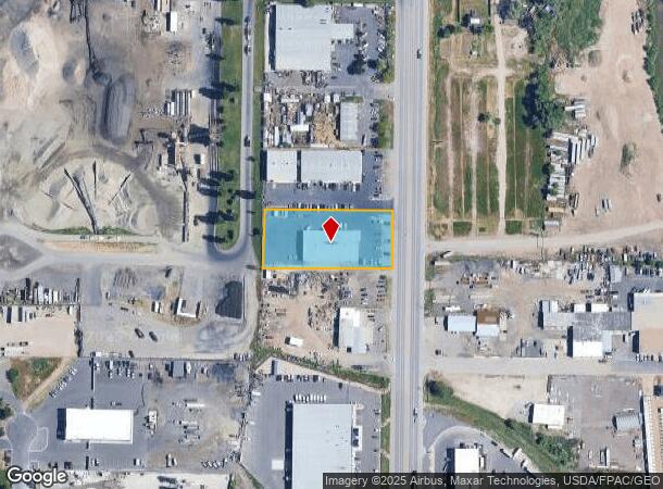  1639 S 1900 W, Ogden, UT Parcel Map