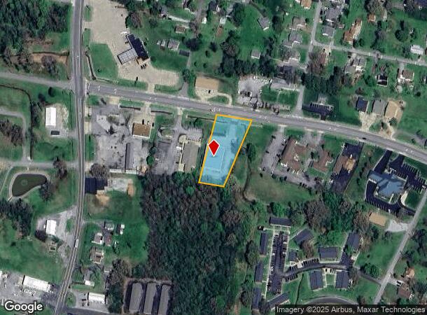  206 E 5Th Ave, Calvert City, KY Parcel Map