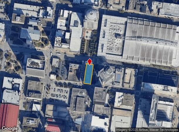  300 S 4Th St, Louisville, KY Parcel Map