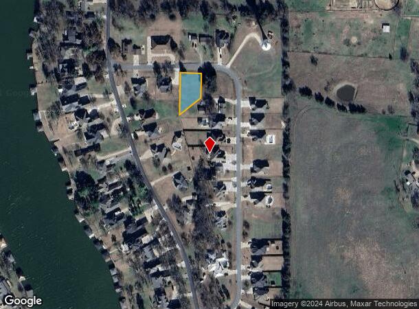  128 Mohave Dr E, Gainesville, TX Parcel Map