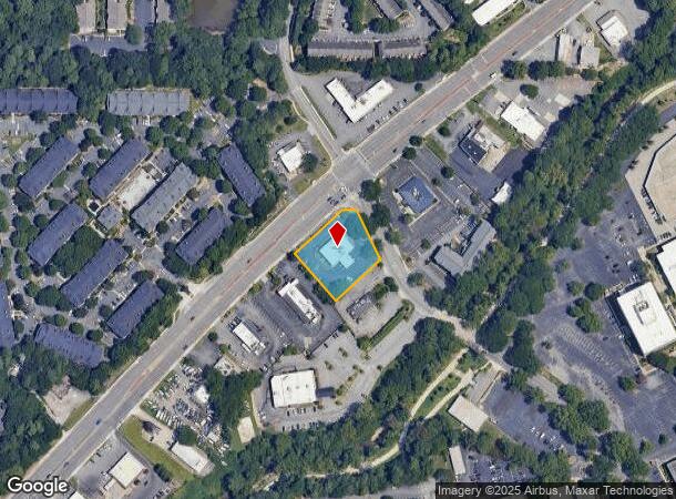3019 Buford Hwy Ne, Brookhaven, GA Parcel Map