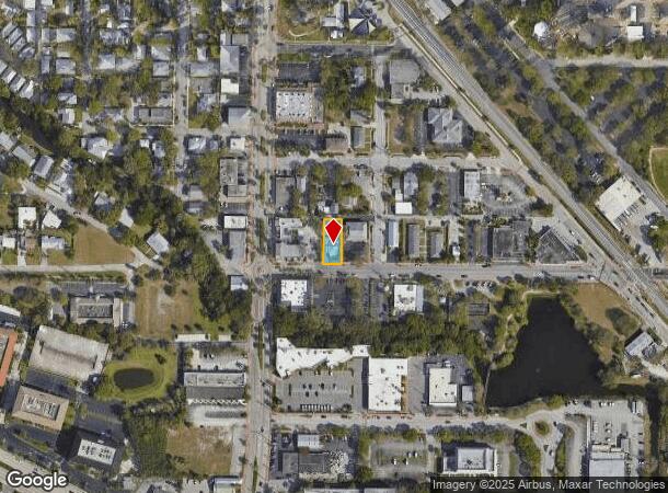 13 Se Martin Luther King Jr Blvd, Stuart, FL Parcel Map