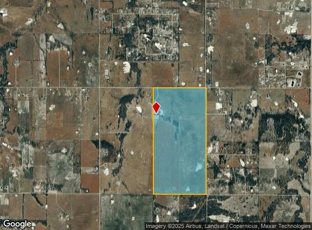 8550 Ferguson Rd, Beggs, OK Parcel Map