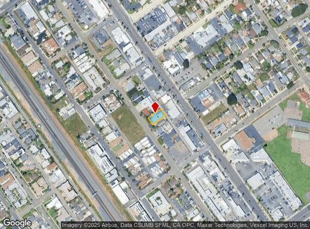  1022 S Tremont St, Oceanside, CA Parcel Map