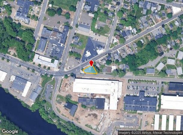 116 East St, Ludlow, MA Parcel Map
