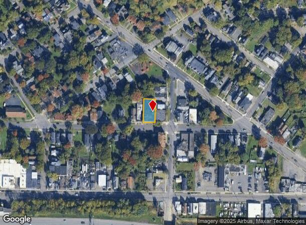  439 Hawley Ave, Syracuse, NY Parcel Map