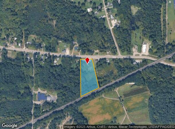 6066 N Ridge Rd W, Ashtabula, OH Parcel Map
