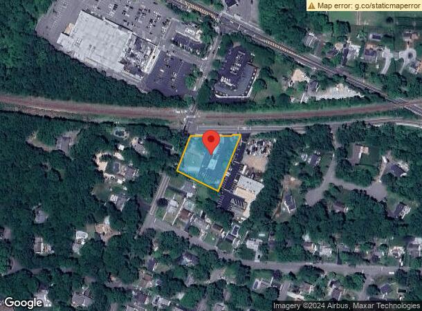  1 Wilcox Ave, Center Moriches, NY Parcel Map