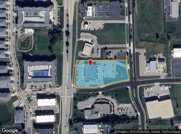 110 W Limestone Pass, Cottage Grove, WI Parcel Map