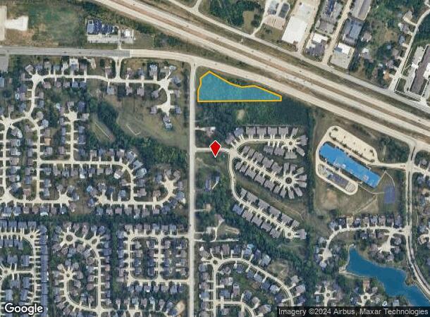  2108 Bates Rd, O Fallon, MO Parcel Map