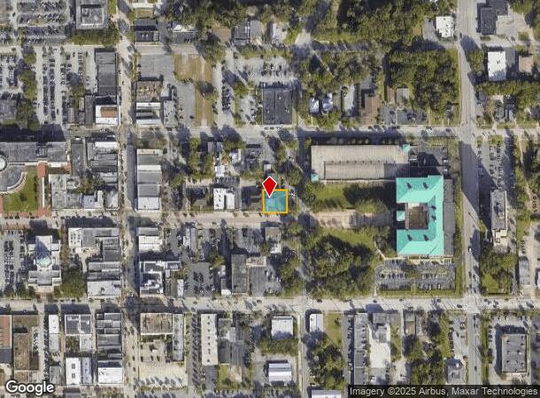  141 E Indiana Ave, Deland, FL Parcel Map